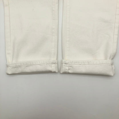 【中古品】【レディース】 minimini-store ミニミニストア ハイウェストデニムワイドパンツ 176-260821-sm-03-otoh カラー：ホワイト 万代Net店