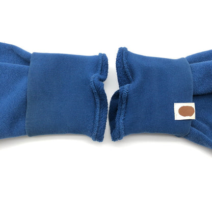 【中古品】【メンズ】 A BATHING APE ロゴ ベイプ ア ベイシング エイプ スウェットパーカー ブルー 142-260605-sm-01-otoh サイズ：2XL カラー：ブルー 万代Net店