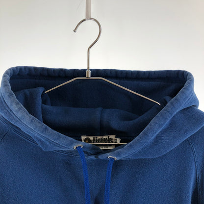 【中古品】【メンズ】 A BATHING APE ロゴ ベイプ ア ベイシング エイプ スウェットパーカー ブルー 142-260605-sm-01-otoh サイズ：2XL カラー：ブルー 万代Net店