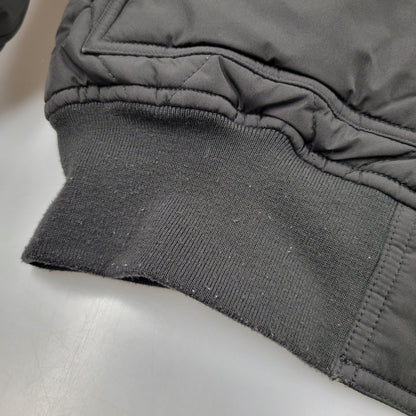 【中古品】【メンズ】 3192073 REVERSIBLE リバーシブル MA-1 FLIGHT JACKET フライト ジャケット アウター 145-251228-ya-02-izu サイズ：M カラー：グレー系×ブラック 万代Net店