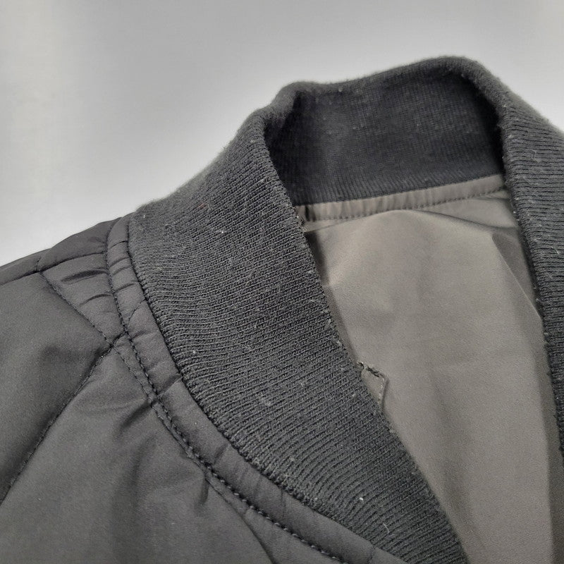 【中古品】【メンズ】 3192073 REVERSIBLE リバーシブル MA-1 FLIGHT JACKET フライト ジャケット アウター 145-251228-ya-02-izu サイズ：M カラー：グレー系×ブラック 万代Net店