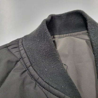【中古品】【メンズ】 3192073 REVERSIBLE リバーシブル MA-1 FLIGHT JACKET フライト ジャケット アウター 145-251228-ya-02-izu サイズ：M カラー：グレー系×ブラック 万代Net店