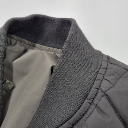 【中古品】【メンズ】 3192073 REVERSIBLE リバーシブル MA-1 FLIGHT JACKET フライト ジャケット アウター 145-251228-ya-02-izu サイズ：M カラー：グレー系×ブラック 万代Net店