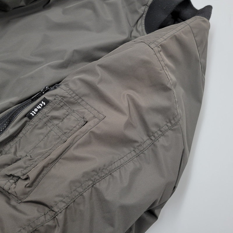 【中古品】【メンズ】 3192073 REVERSIBLE リバーシブル MA-1 FLIGHT JACKET フライト ジャケット アウター 145-251228-ya-02-izu サイズ：M カラー：グレー系×ブラック 万代Net店