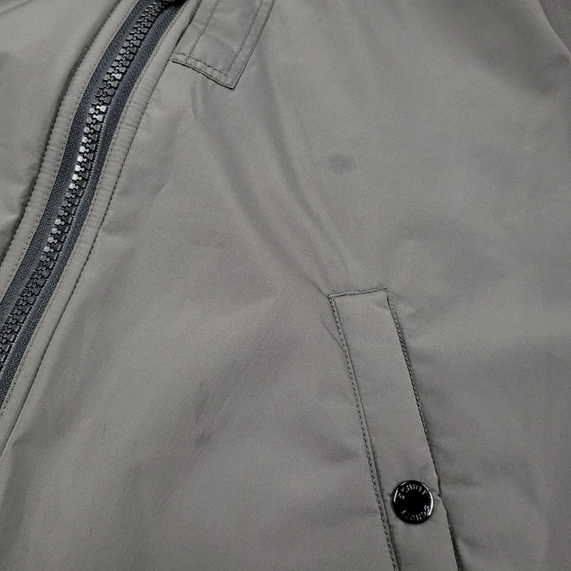 【中古品】【メンズ】 3192073 REVERSIBLE リバーシブル MA-1 FLIGHT JACKET フライト ジャケット アウター 145-251228-ya-02-izu サイズ：M カラー：グレー系×ブラック 万代Net店