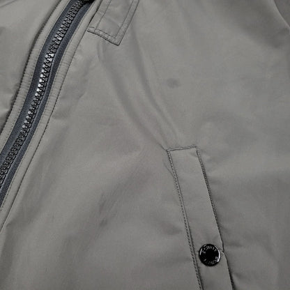 【中古品】【メンズ】 3192073 REVERSIBLE リバーシブル MA-1 FLIGHT JACKET フライト ジャケット アウター 145-251228-ya-02-izu サイズ：M カラー：グレー系×ブラック 万代Net店