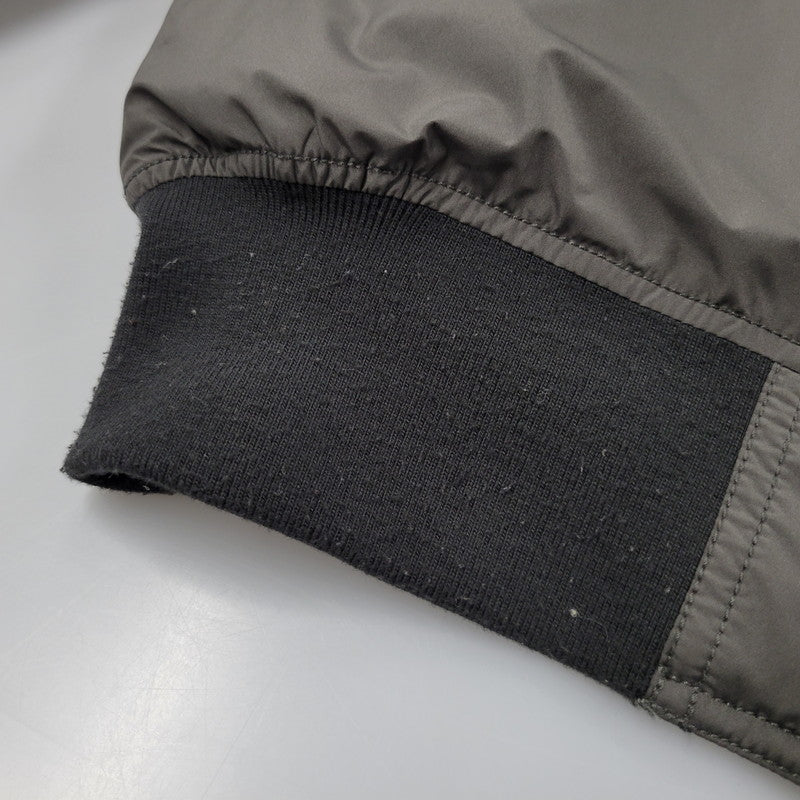 【中古品】【メンズ】 3192073 REVERSIBLE リバーシブル MA-1 FLIGHT JACKET フライト ジャケット アウター 145-251228-ya-02-izu サイズ：M カラー：グレー系×ブラック 万代Net店