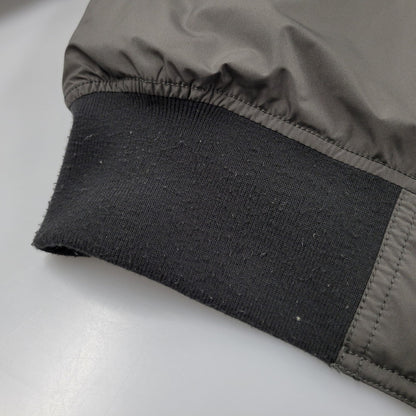 【中古品】【メンズ】 3192073 REVERSIBLE リバーシブル MA-1 FLIGHT JACKET フライト ジャケット アウター 145-251228-ya-02-izu サイズ：M カラー：グレー系×ブラック 万代Net店
