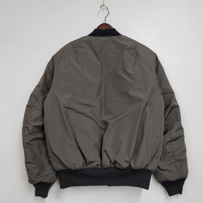 【中古品】【メンズ】 3192073 REVERSIBLE リバーシブル MA-1 FLIGHT JACKET フライト ジャケット アウター 145-251228-ya-02-izu サイズ：M カラー：グレー系×ブラック 万代Net店