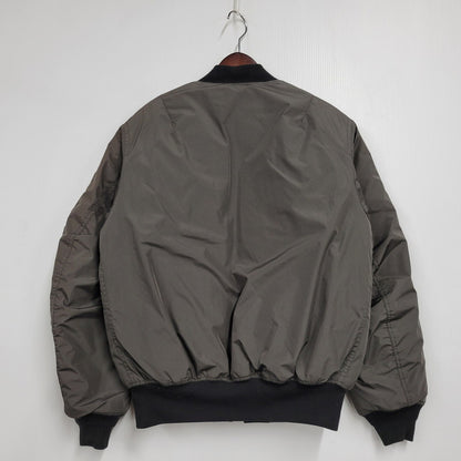 【中古品】【メンズ】 3192073 REVERSIBLE リバーシブル MA-1 FLIGHT JACKET フライト ジャケット アウター 145-251228-ya-02-izu サイズ：M カラー：グレー系×ブラック 万代Net店