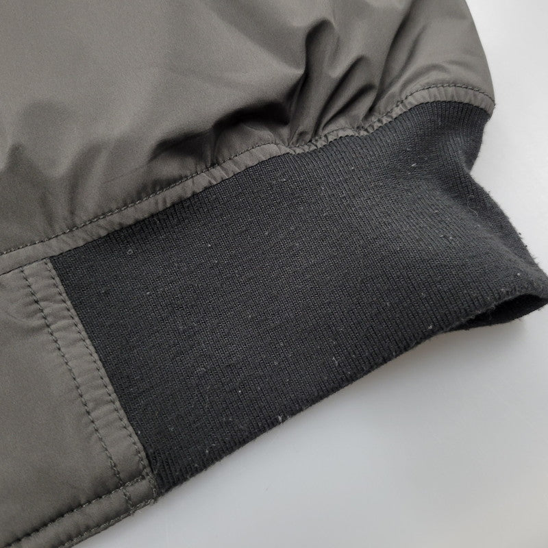 【中古品】【メンズ】 3192073 REVERSIBLE リバーシブル MA-1 FLIGHT JACKET フライト ジャケット アウター 145-251228-ya-02-izu サイズ：M カラー：グレー系×ブラック 万代Net店