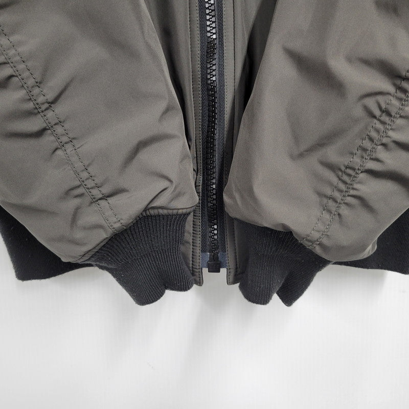 【中古品】【メンズ】 3192073 REVERSIBLE リバーシブル MA-1 FLIGHT JACKET フライト ジャケット アウター 145-251228-ya-02-izu サイズ：M カラー：グレー系×ブラック 万代Net店