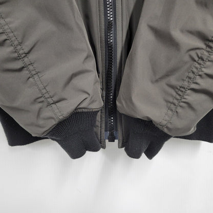 【中古品】【メンズ】 3192073 REVERSIBLE リバーシブル MA-1 FLIGHT JACKET フライト ジャケット アウター 145-251228-ya-02-izu サイズ：M カラー：グレー系×ブラック 万代Net店