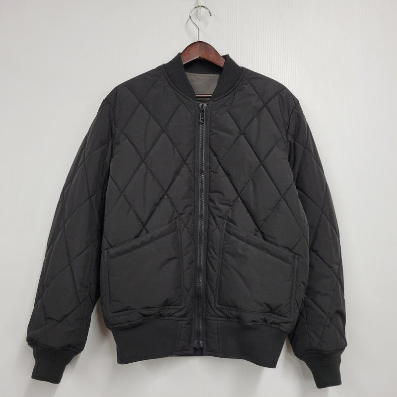 【中古品】【メンズ】 3192073 REVERSIBLE リバーシブル MA-1 FLIGHT JACKET フライト ジャケット アウター 145-251228-ya-02-izu サイズ：M カラー：グレー系×ブラック 万代Net店