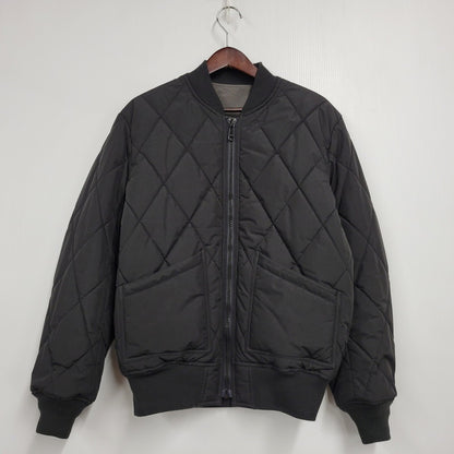 【中古品】【メンズ】 3192073 REVERSIBLE リバーシブル MA-1 FLIGHT JACKET フライト ジャケット アウター 145-251228-ya-02-izu サイズ：M カラー：グレー系×ブラック 万代Net店