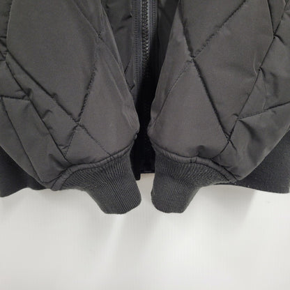 【中古品】【メンズ】 3192073 REVERSIBLE リバーシブル MA-1 FLIGHT JACKET フライト ジャケット アウター 145-251228-ya-02-izu サイズ：M カラー：グレー系×ブラック 万代Net店