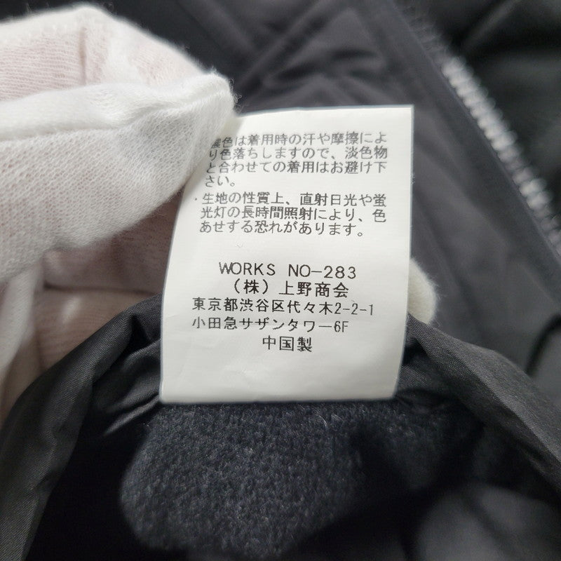 【中古品】【メンズ】 3192073 REVERSIBLE リバーシブル MA-1 FLIGHT JACKET フライト ジャケット アウター 145-251228-ya-02-izu サイズ：M カラー：グレー系×ブラック 万代Net店