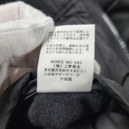 【中古品】【メンズ】 3192073 REVERSIBLE リバーシブル MA-1 FLIGHT JACKET フライト ジャケット アウター 145-251228-ya-02-izu サイズ：M カラー：グレー系×ブラック 万代Net店