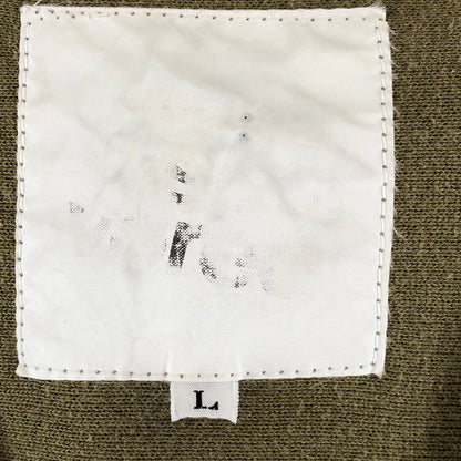 【中古品】【メンズ】 DISCOVERED ディスカバード フリンジ付き メキシカンパーカー風 フーディー 147-260819-sｍ-02-otoh カラー：カーキ 万代Net店