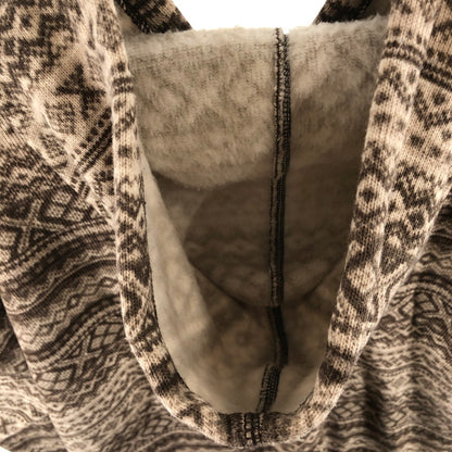 【中古品】【メンズ】 L-RL ローレン アクティブ ラルフローレン 総柄フリースフーディー プルオーバー 147-260512-sy-01-otoh サイズ：３X カラー：ブラウン系 万代Net店
