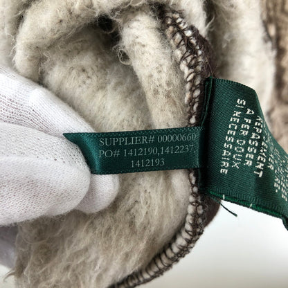 【中古品】【メンズ】 L-RL ローレン アクティブ ラルフローレン 総柄フリースフーディー プルオーバー 147-260512-sy-01-otoh サイズ：３X カラー：ブラウン系 万代Net店