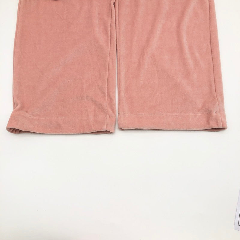 【中古品】【レディース】 r zero co.,ltd. アールゼロ ベロアカーゴPT イージーパンツ 176-260821-sm-06-otoh カラー：ピンク 万代Net店