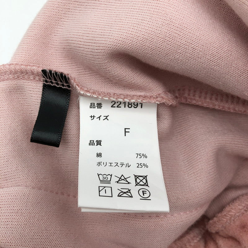 【中古品】【レディース】 r zero co.,ltd. アールゼロ ベロアカーゴPT イージーパンツ 176-260821-sm-06-otoh カラー：ピンク 万代Net店
