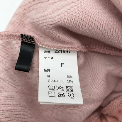 【中古品】【レディース】 r zero co.,ltd. アールゼロ ベロアカーゴPT イージーパンツ 176-260821-sm-06-otoh カラー：ピンク 万代Net店