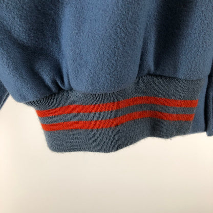 【中古品】【メンズ】 KEBOZ×JOURNAL STANDARD ケボズｘジャーナルスタンダード GAME SPORTSWEAR STANDARD スタジアムジャケット スタジャン 142-260511-sy-08-otoh カラー：ライトブルー系 万代Net店