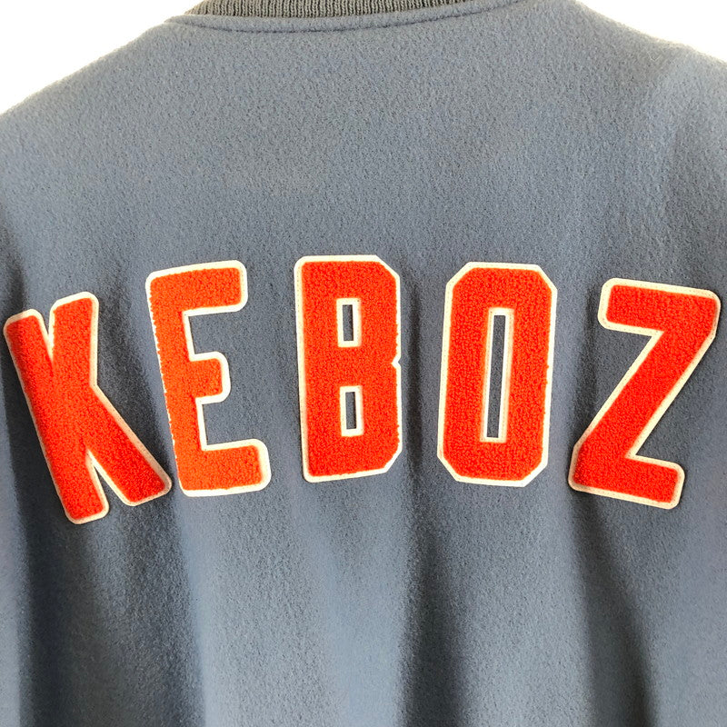 【中古品】【メンズ】 KEBOZ×JOURNAL STANDARD ケボズｘジャーナルスタンダード GAME SPORTSWEAR STANDARD スタジアムジャケット スタジャン 142-260511-sy-08-otoh カラー：ライトブルー系 万代Net店