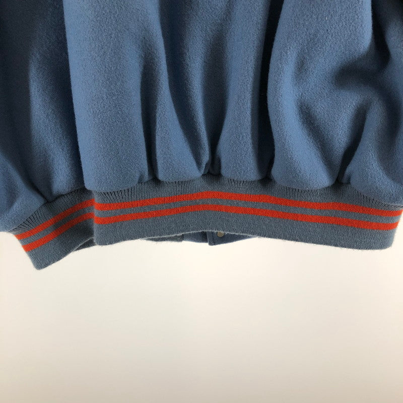 【中古品】【メンズ】 KEBOZ×JOURNAL STANDARD ケボズｘジャーナルスタンダード GAME SPORTSWEAR STANDARD スタジアムジャケット スタジャン 142-260511-sy-08-otoh カラー：ライトブルー系 万代Net店