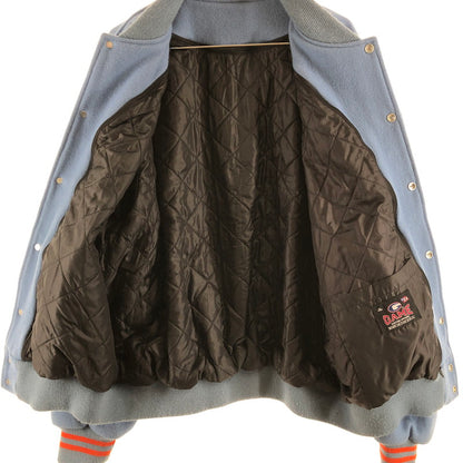 【中古品】【メンズ】 KEBOZ×JOURNAL STANDARD ケボズｘジャーナルスタンダード GAME SPORTSWEAR STANDARD スタジアムジャケット スタジャン 142-260511-sy-08-otoh カラー：ライトブルー系 万代Net店