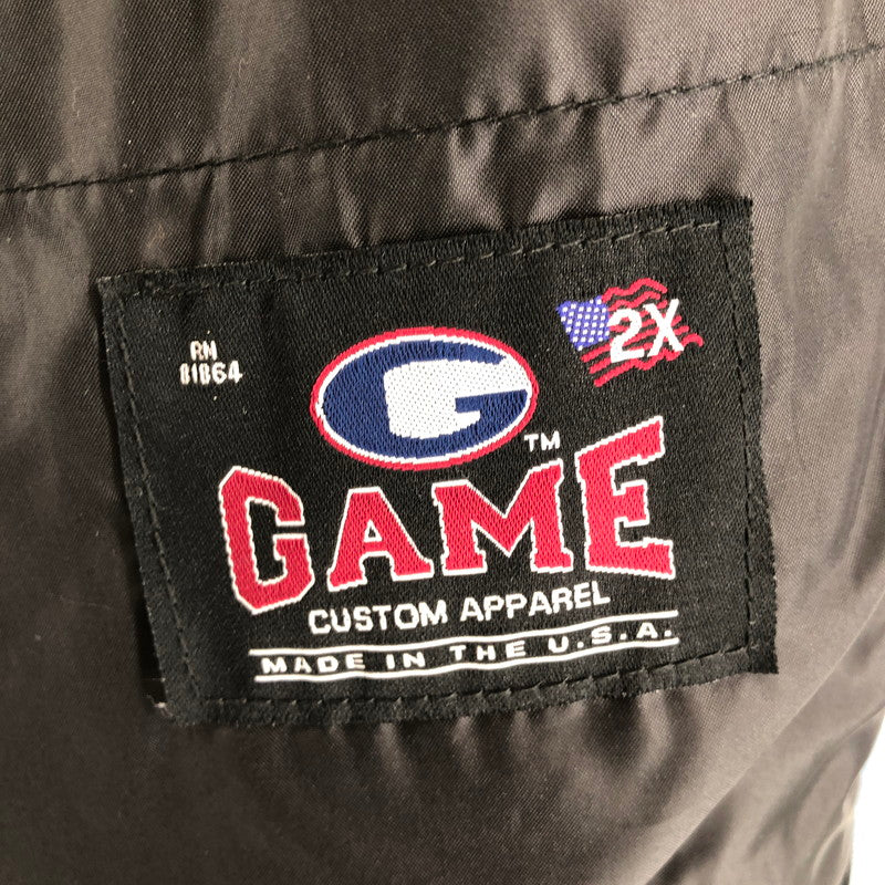 【中古品】【メンズ】 KEBOZ×JOURNAL STANDARD ケボズｘジャーナルスタンダード GAME SPORTSWEAR STANDARD スタジアムジャケット スタジャン 142-260511-sy-08-otoh カラー：ライトブルー系 万代Net店