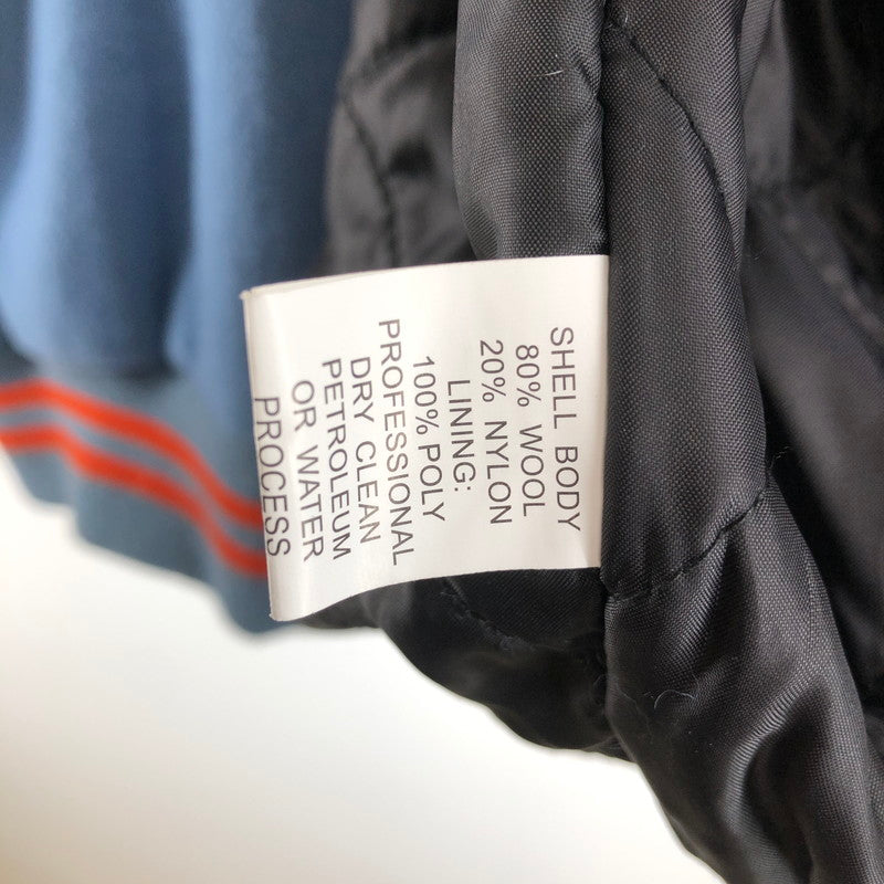 【中古品】【メンズ】 KEBOZ×JOURNAL STANDARD ケボズｘジャーナルスタンダード GAME SPORTSWEAR STANDARD スタジアムジャケット スタジャン 142-260511-sy-08-otoh カラー：ライトブルー系 万代Net店