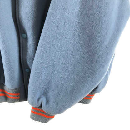 【中古品】【メンズ】 KEBOZ×JOURNAL STANDARD ケボズｘジャーナルスタンダード GAME SPORTSWEAR STANDARD スタジアムジャケット スタジャン 142-260511-sy-08-otoh カラー：ライトブルー系 万代Net店