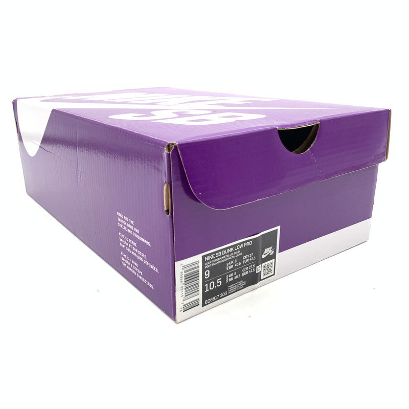 【中古品】【メンズ】 NIKE ナイキ SB BQ6817-303 DUNK LOW "ST.PATRICK'S DAY SHAMROCK" スニーカー 靴 160-260502-ts-07-otoh カラー：ラッキーグリーン / メタリックゴールド 万代Net店