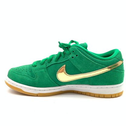 【中古品】【メンズ】 NIKE ナイキ SB BQ6817-303 DUNK LOW "ST.PATRICK'S DAY SHAMROCK" スニーカー 靴 160-260502-ts-07-otoh カラー：ラッキーグリーン / メタリックゴールド 万代Net店