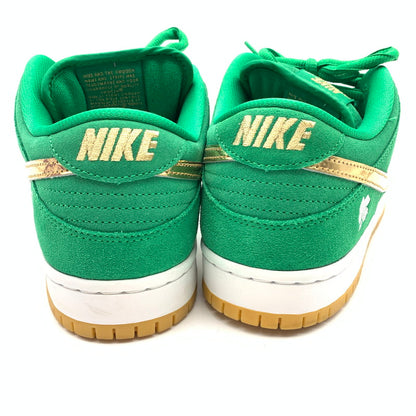 【中古品】【メンズ】 NIKE ナイキ SB BQ6817-303 DUNK LOW "ST.PATRICK'S DAY SHAMROCK" スニーカー 靴 160-260502-ts-07-otoh カラー：ラッキーグリーン / メタリックゴールド 万代Net店