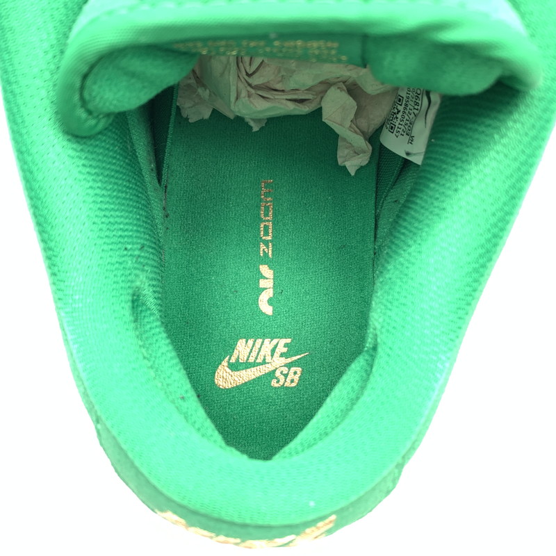 【中古品】【メンズ】 NIKE ナイキ SB BQ6817-303 DUNK LOW "ST.PATRICK'S DAY SHAMROCK" スニーカー 靴 160-260502-ts-07-otoh カラー：ラッキーグリーン / メタリックゴールド 万代Net店