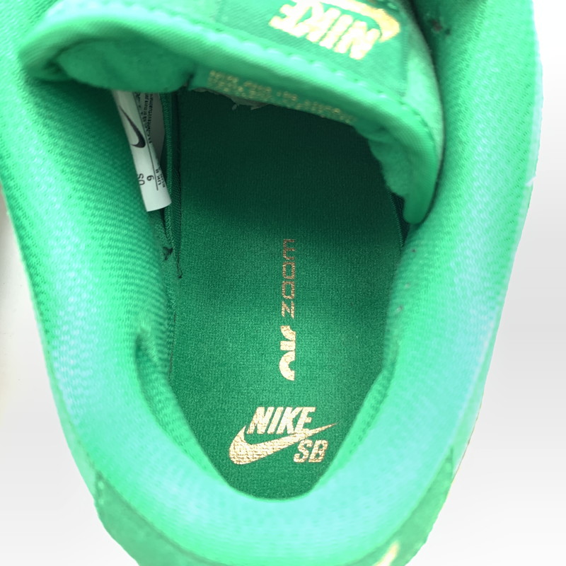 【中古品】【メンズ】 NIKE ナイキ SB BQ6817-303 DUNK LOW "ST.PATRICK'S DAY SHAMROCK" スニーカー 靴 160-260502-ts-07-otoh カラー：ラッキーグリーン / メタリックゴールド 万代Net店