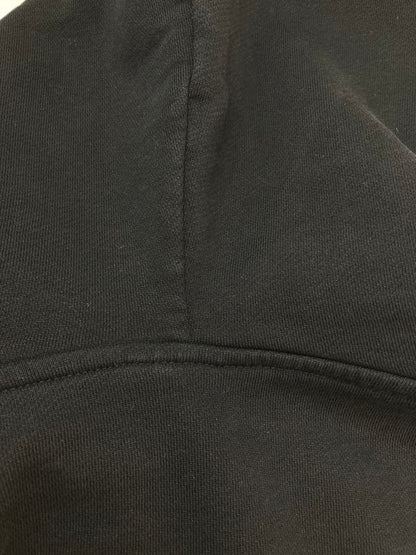 【中古品】【メンズ】 MAISON KITSUNE メゾンキツネ LW00702KM0001 FOX HEAD PATCH REGULAR HOODIE フーディ 140-260104-zi-11-min サイズ：L カラー：ブラック 万代Net店