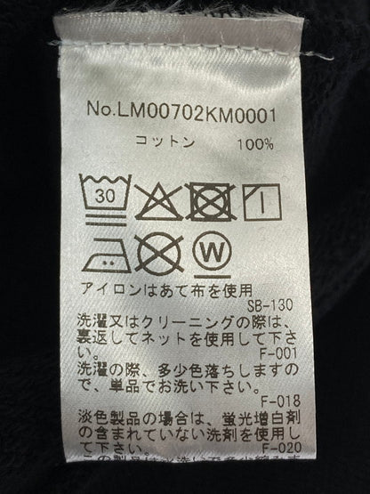 【中古品】【メンズ】 MAISON KITSUNE メゾンキツネ LW00702KM0001 FOX HEAD PATCH REGULAR HOODIE フーディ 140-260104-zi-11-min サイズ：L カラー：ブラック 万代Net店