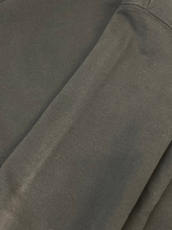 【中古品】【メンズ】 MAISON KITSUNE メゾンキツネ LW00702KM0001 FOX HEAD PATCH REGULAR HOODIE フーディ 140-260104-zi-11-min サイズ：L カラー：ブラック 万代Net店