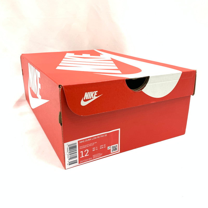 【中古美品】【メンズ】 NIKE ナイキ DV7210-001 DUNK LOW RAINBOW TROUT "PHOTON DUST” スニーカー 靴 160-260501-ts-12-otoh カラー：フォトンダスト/ライトシルバー/アラバスター 万代Net店