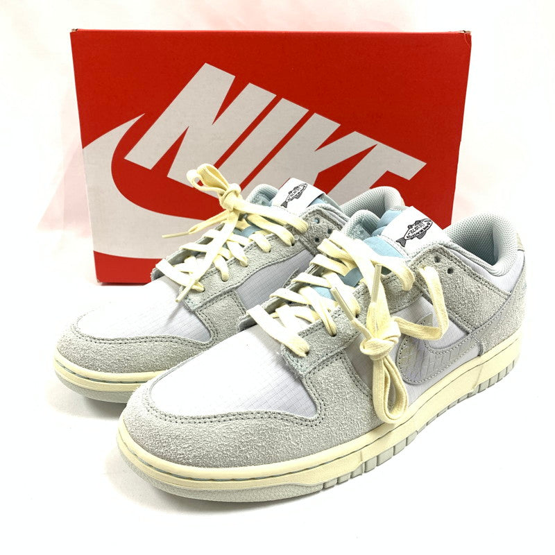 【中古美品】【メンズ】 NIKE ナイキ DV7210-001 DUNK LOW RAINBOW TROUT "PHOTON DUST” スニーカー 靴 160-260501-ts-12-otoh カラー：フォトンダスト/ライトシルバー/アラバスター 万代Net店