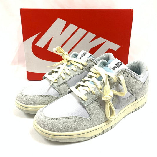 【中古美品】【メンズ】 NIKE ナイキ DV7210-001 DUNK LOW RAINBOW TROUT "PHOTON DUST” スニーカー 靴 160-260501-ts-12-otoh カラー：フォトンダスト/ライトシルバー/アラバスター 万代Net店