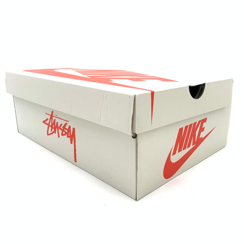 【中古美品】【メンズ】 NIKE×STUSSY ナイキ ステューシーCZ9084-200 AIR FORCE 1 LOW FOSSIL STONE スニーカー 靴 160-600501-ts-06-otoh カラー：フォッシルストーン 万代Net店