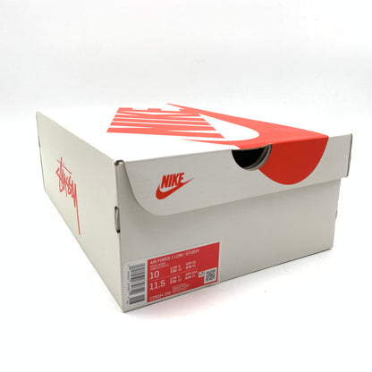 【中古美品】【メンズ】 NIKE×STUSSY ナイキ ステューシーCZ9084-200 AIR FORCE 1 LOW FOSSIL STONE スニーカー 靴 160-600501-ts-06-otoh カラー：フォッシルストーン 万代Net店