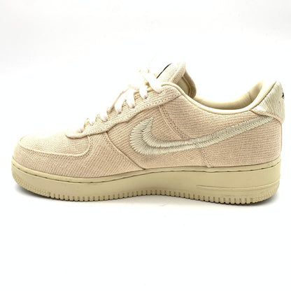 【中古美品】【メンズ】 NIKE×STUSSY ナイキ ステューシーCZ9084-200 AIR FORCE 1 LOW FOSSIL STONE スニーカー 靴 160-600501-ts-06-otoh カラー：フォッシルストーン 万代Net店