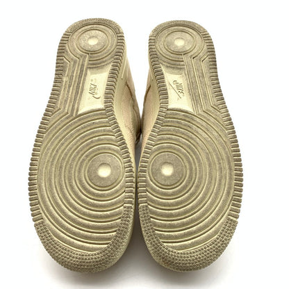 【中古美品】【メンズ】 NIKE×STUSSY ナイキ ステューシーCZ9084-200 AIR FORCE 1 LOW FOSSIL STONE スニーカー 靴 160-600501-ts-06-otoh カラー：フォッシルストーン 万代Net店